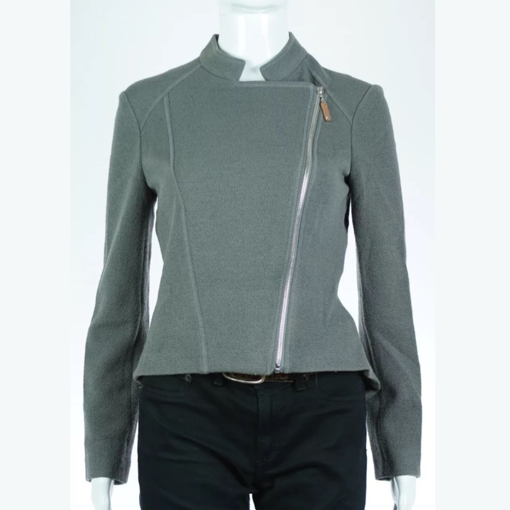 Escada sport bomber jacket size 32 extra small